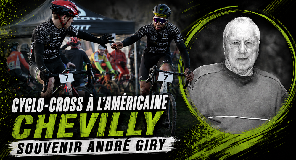 Cyclo-cross à l'Américaine Chevilly - Souvenir André GIRY