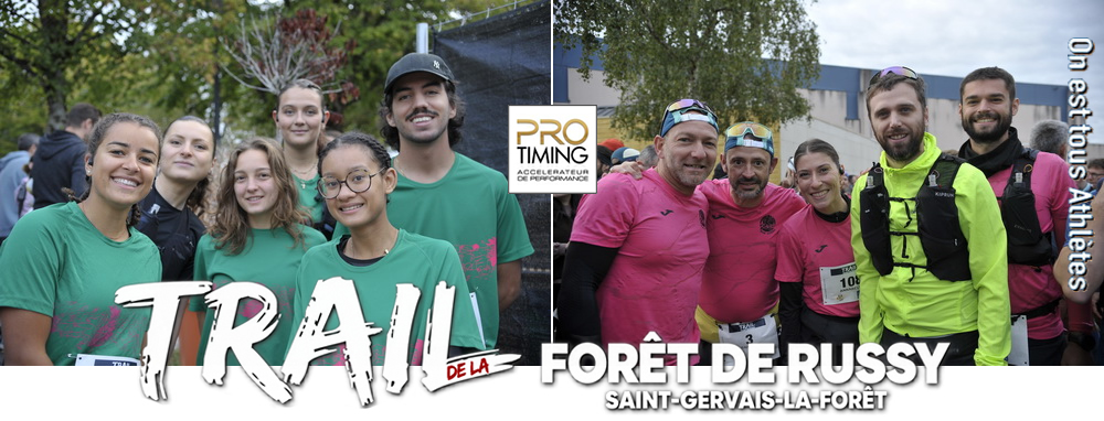 Trail de la Forêt de Russy