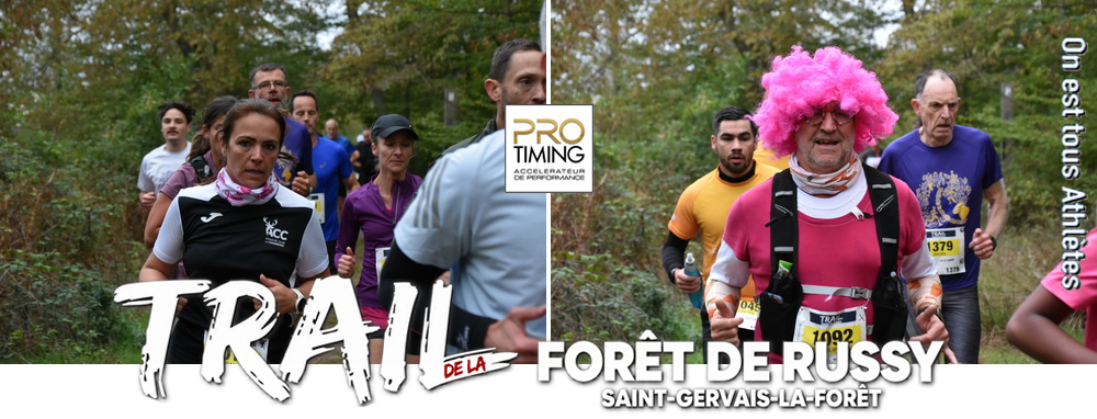 Trail de la Forêt de Russy