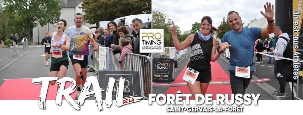 Trail de la Forêt de Russy