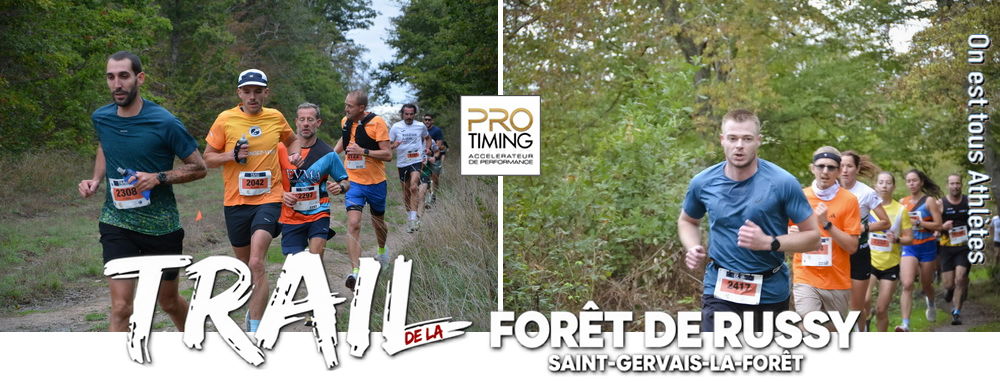 Trail de la Forêt de Russy